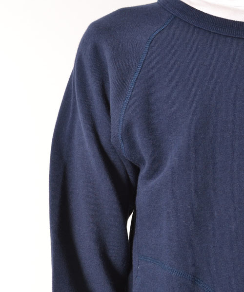 COMMONWARE AMERICAN RAG CIE&Magine（コモンウェアアメリカンラグシーアンド マージン）の「AMERICAN RAG CIE&Magine COMMONWARE スウェットプルオーバーL/S∴（スウェット・メンズ・グレー/ネイビー・44/48/46）」の15枚目の写真