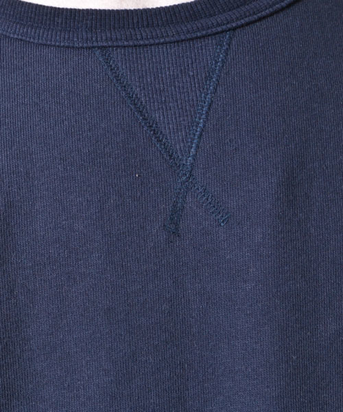 COMMONWARE AMERICAN RAG CIE&Magine（コモンウェアアメリカンラグシーアンド マージン）の「AMERICAN RAG CIE&Magine COMMONWARE スウェットプルオーバーL/S∴（スウェット・メンズ・グレー/ネイビー・44/48/46）」の16枚目の写真