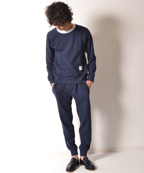 COMMONWARE AMERICAN RAG CIE&Magine（コモンウェアアメリカンラグシーアンド マージン）の「AMERICAN RAG CIE&Magine COMMONWARE スウェットプルオーバーL/S∴（スウェット・メンズ・グレー/ネイビー・44/48/46）」の18枚目の写真