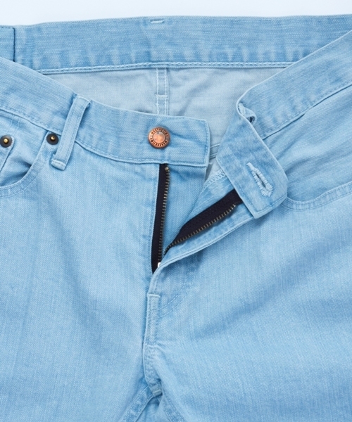 MONKEY TIME（モンキータイム）の「MT∴ シェービング ストレッチデニム スキニーパンツ ◆（デニムパンツ・メンズ・ライトグレー/ライトブルー・X-LARGE/LARGE/MEDIUM/SMALL）」の8枚目の写真