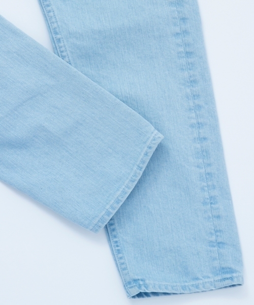 MONKEY TIME（モンキータイム）の「MT∴ シェービング ストレッチデニム スキニーパンツ ◆（デニムパンツ・メンズ・ライトグレー/ライトブルー・X-LARGE/LARGE/MEDIUM/SMALL）」の10枚目の写真