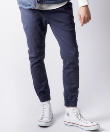 ストレッチツイルジョガーパンツ/レディース メンズ