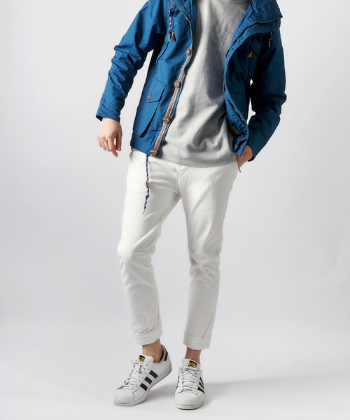 Starting Over（スターティングオーバー）の「ストレッチツイルジョガーパンツ/レディース メンズ（その他パンツ・メンズ・ブラック/ホワイト/ブルー/ネイビー/ベージュ/カーキ・XL/L/S/M）」の17枚目の写真