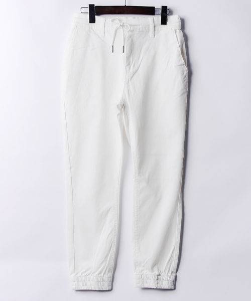 Starting Over（スターティングオーバー）の「ストレッチツイルジョガーパンツ/レディース メンズ（その他パンツ・メンズ・ブラック/ホワイト/ブルー/ネイビー/ベージュ/カーキ・XL/L/S/M）」の14枚目の写真