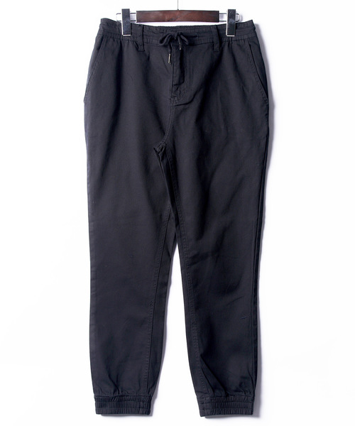 Starting Over（スターティングオーバー）の「ストレッチツイルジョガーパンツ/レディース メンズ（その他パンツ・メンズ・ブラック/ホワイト/ブルー/ネイビー/ベージュ/カーキ・XL/L/S/M）」の12枚目の写真