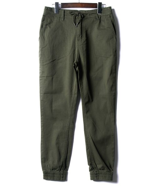 Starting Over（スターティングオーバー）の「ストレッチツイルジョガーパンツ/レディース メンズ（その他パンツ・メンズ・ブラック/ホワイト/ブルー/ネイビー/ベージュ/カーキ・XL/L/S/M）」の8枚目の写真