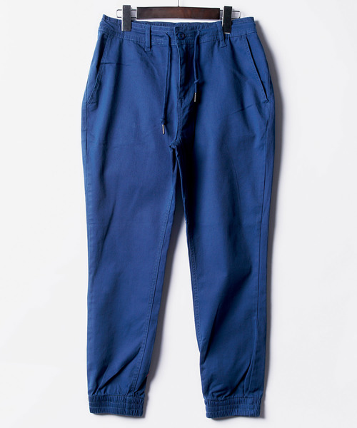 Starting Over（スターティングオーバー）の「ストレッチツイルジョガーパンツ/レディース メンズ（その他パンツ・メンズ・ブラック/ホワイト/ブルー/ネイビー/ベージュ/カーキ・XL/L/S/M）」の16枚目の写真