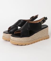 ENVYM | ＪＵＴＥ ＣＲＯＳＳ ＳＡＮＤＡＬ(サンダル)