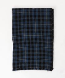 ABAHOUSE | 【MELT】 KALPITA TARTAN　ウールストール(ストール/ショール)
