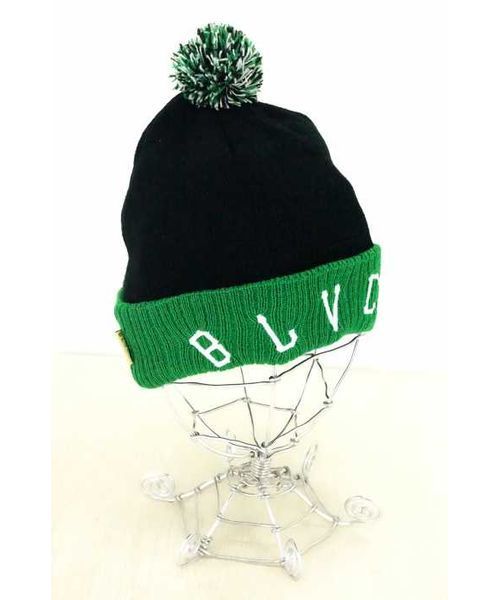 ブランド古着 ニット帽子 ニットキャップ ビーニー Black Scale ブラックスケール のファッション通販 Zozoused