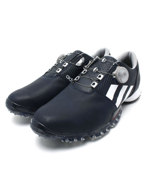 BEAMS GOLF(ビームスゴルフ)の「adidas / アディフィット180ボア(その他シューズ・メンズ・その他1/ネイビー・25.5cm/27.5cm/26.0cm/27.0cm/26.5cm)」の2枚目の写真