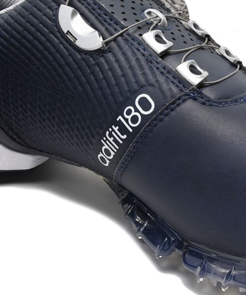 BEAMS GOLF(ビームスゴルフ)の「adidas / アディフィット180ボア(その他シューズ・メンズ・その他1/ネイビー・25.5cm/27.5cm/26.0cm/27.0cm/26.5cm)」の13枚目の写真