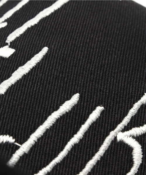 WEGO（ウィゴー）の「WEGO/グラフィティロゴベースボールキャップ（キャップ・メンズ・ホワイト/ブラック/グレー・FREE）」の11枚目の写真