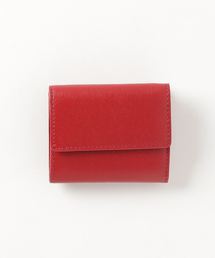 P.I.D（ピーアイディー）の「ピーアイディー【PID】イタリアンレザー3つ折りミニウォレット（財布）」