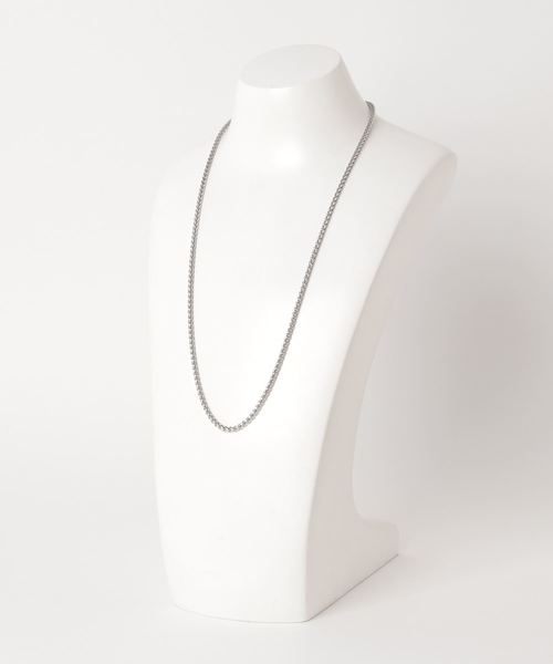 Lazar（ラザル）の「Lazar チェーンネックレス（ネックレス・メンズ・シルバー系その他/シルバー系その他2/シルバー系その他3/シルバー系その他4・FREE）」の5枚目の写真