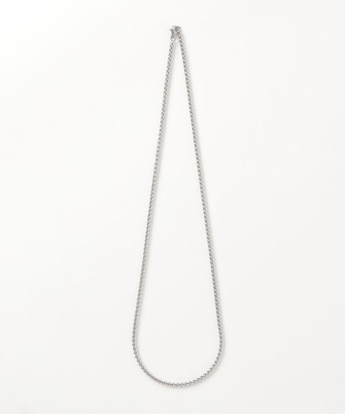 Lazar（ラザル）の「Lazar チェーンネックレス（ネックレス・メンズ・シルバー系その他/シルバー系その他2/シルバー系その他3/シルバー系その他4・FREE）」の6枚目の写真