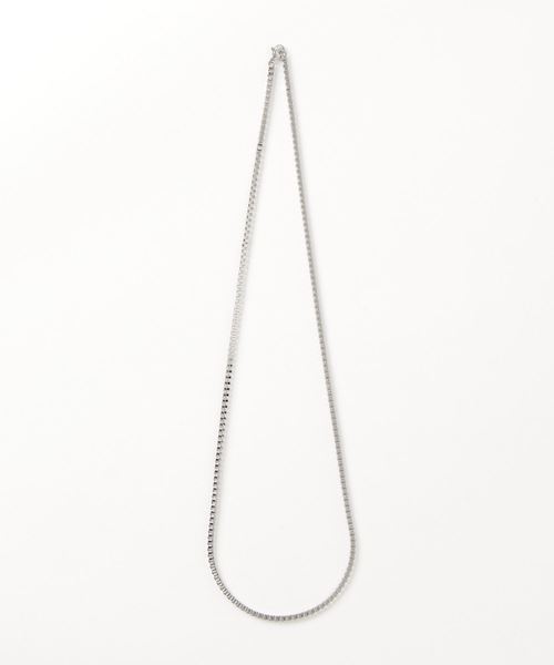 Lazar（ラザル）の「Lazar チェーンネックレス（ネックレス・メンズ・シルバー系その他/シルバー系その他2/シルバー系その他3/シルバー系その他4・FREE）」の7枚目の写真