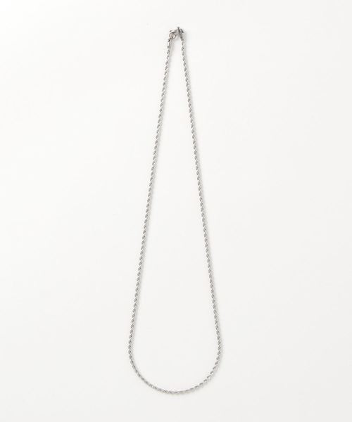 Lazar（ラザル）の「Lazar チェーンネックレス（ネックレス・メンズ・シルバー系その他/シルバー系その他2/シルバー系その他3/シルバー系その他4・FREE）」の8枚目の写真
