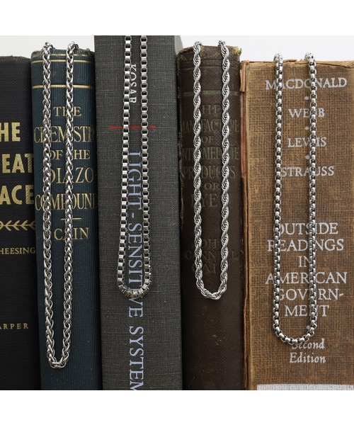 Lazar（ラザル）の「Lazar チェーンネックレス（ネックレス・メンズ・シルバー系その他/シルバー系その他2/シルバー系その他3/シルバー系その他4・FREE）」の14枚目の写真