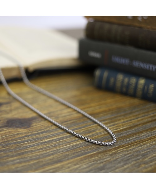 Lazar（ラザル）の「Lazar チェーンネックレス（ネックレス・メンズ・シルバー系その他/シルバー系その他2/シルバー系その他3/シルバー系その他4・FREE）」の15枚目の写真