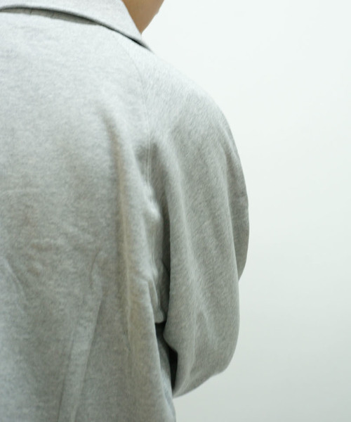 KAIKO(カイコー)の「KAIKO ZIP UP BLOUSON(ブルゾン・メンズ・トップグレー/ライトブラック・S/M/L)」の3枚目の写真