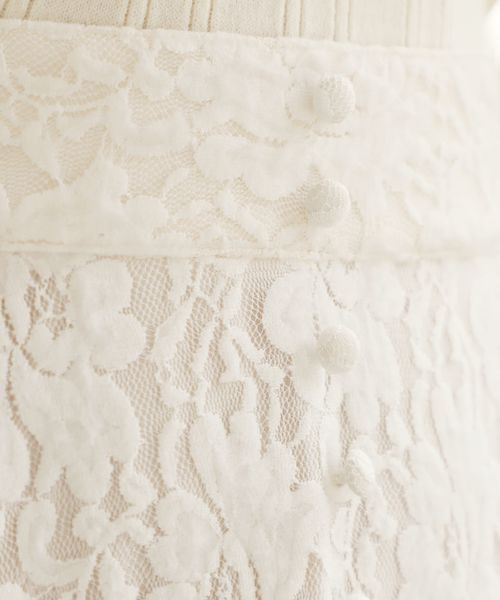 one after another NICE CLAUP（ワンアフターアナザーナイスクラップ）の「【WEB限定】フレアロングスカート（スカート・レディース・ホワイト/ブラック系その他/ベージュ系その他/ブラウン系その他/パープル系その他/その他/ベージュ・FREE）」の13枚目の写真