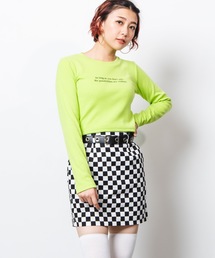 WEGO | WEGO/【2点セット】ハトメベルトスカパン(スカート)