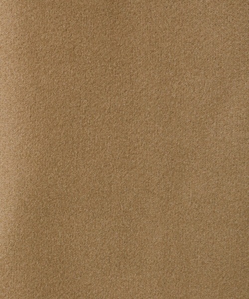 n'ee-ne（ネーネ）の「フェイクメルトンダブルコート（チェスターコート・レディース・ブラック/アイボリー/モカ/ダークラベンダー/グレイッシュベージュ/ベージュ・FREE）」の7枚目の写真