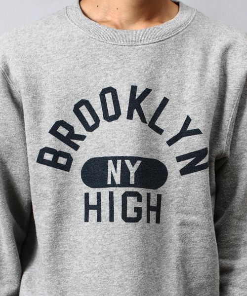 UNION STATION（ユニオンステーション）の「Champion×Collective スウェット（スウェット・メンズ・グレー/グリーン/バーガンディー・SMALL/LARGE/MEDIUM）」の6枚目の写真