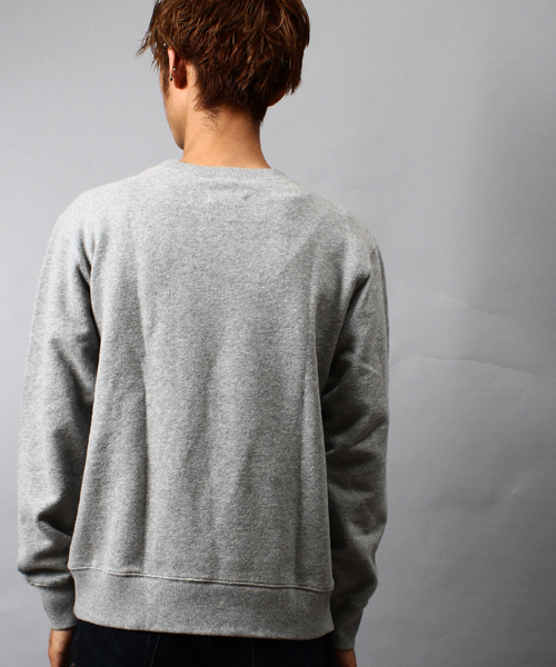 UNION STATION（ユニオンステーション）の「Champion×Collective スウェット（スウェット・メンズ・グレー/グリーン/バーガンディー・SMALL/LARGE/MEDIUM）」の5枚目の写真