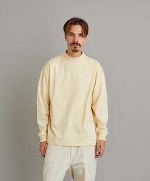Steven Alan | ＜Steven Alan＞ TRKY MOCK NECK LONG SLEEVES-BOLD/カットソー(Tシャツ/カットソー)