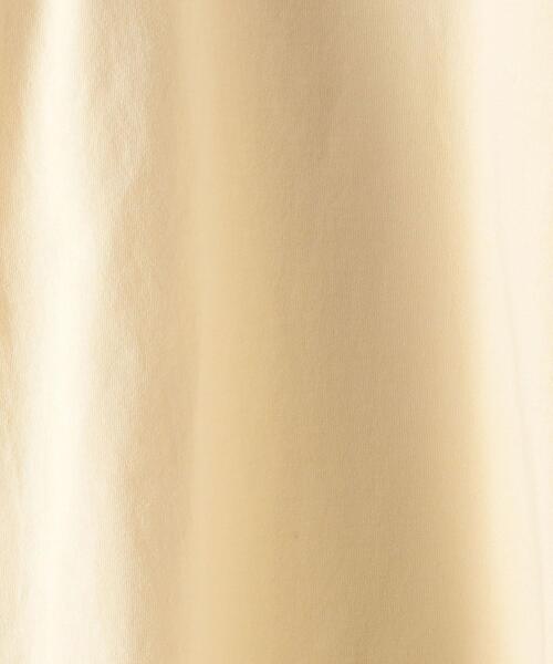 Steven Alan（スティーブンアラン）の「＜Steven Alan＞ TRKY MOCK NECK LONG SLEEVES-BOLD/カットソー（Tシャツ/カットソー・メンズ・ナチュラル/ダークグレー/ホワイト・LARGE/X-LARGE/SMALL/MEDIUM）」の12枚目の写真