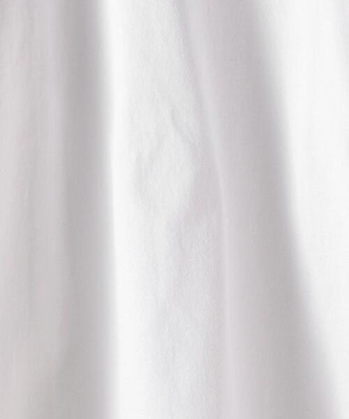 Steven Alan（スティーブンアラン）の「＜Steven Alan＞ TRKY MOCK NECK LONG SLEEVES-BOLD/カットソー（Tシャツ/カットソー・メンズ・ナチュラル/ダークグレー/ホワイト・LARGE/X-LARGE/SMALL/MEDIUM）」の14枚目の写真