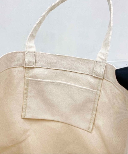PICCIN（ピッチン）の「ロゴ入りトートバッグ（トートバッグ・レディース・ベージュ・FREE）」の12枚目の写真