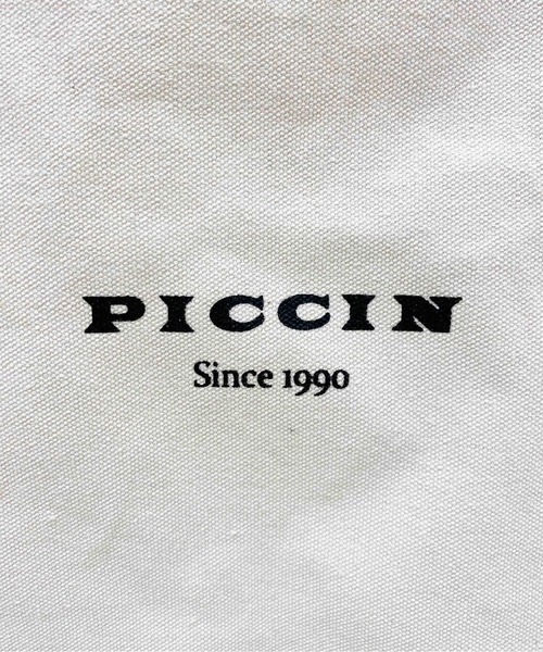 PICCIN（ピッチン）の「ロゴ入りトートバッグ（トートバッグ・レディース・ベージュ・FREE）」の11枚目の写真