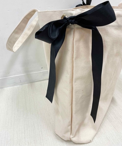 PICCIN（ピッチン）の「ロゴ入りトートバッグ（トートバッグ・レディース・ベージュ・FREE）」の16枚目の写真