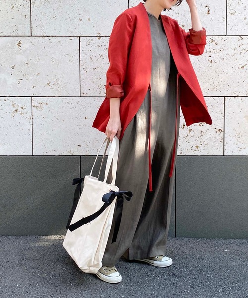 PICCIN（ピッチン）の「ロゴ入りトートバッグ（トートバッグ・レディース・ベージュ・FREE）」の2枚目の写真