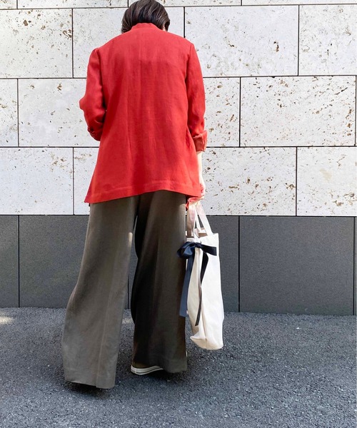 PICCIN（ピッチン）の「ロゴ入りトートバッグ（トートバッグ・レディース・ベージュ・FREE）」の3枚目の写真