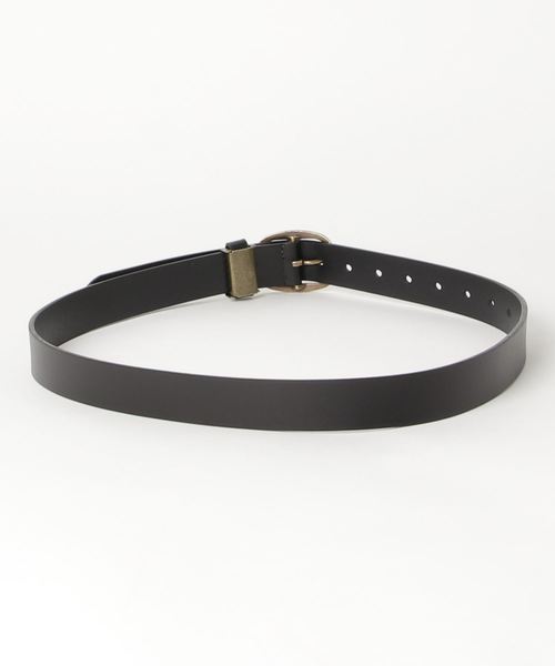 WEGO(ウィゴー)の「WEGO/イタリアンレザープレーンベルト(ベルト・メンズ・シルバー/ゴールド・FREE)」の3枚目の写真