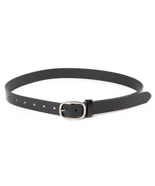 WEGO(ウィゴー)の「WEGO/イタリアンレザープレーンベルト(ベルト・メンズ・シルバー/ゴールド・FREE)」の2枚目の写真