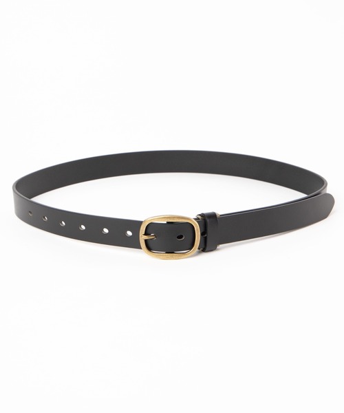 WEGO(ウィゴー)の「WEGO/イタリアンレザープレーンベルト(ベルト・メンズ・シルバー/ゴールド・FREE)」の1枚目の写真