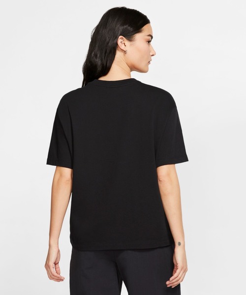 NIKE(ナイキ)の「ナイキ NIKE ウィメンズ エッセンシャル BF S/S トップ(Tシャツ/カットソー・レディース・ブラック/ホワイト・L/XL/S/M)」の9枚目の写真