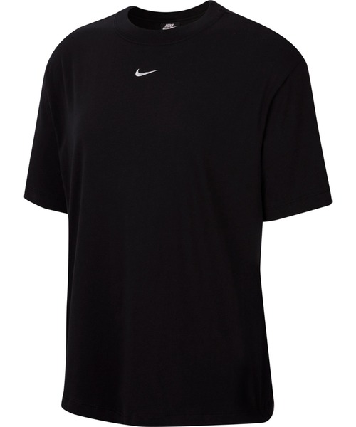 NIKE(ナイキ)の「ナイキ NIKE ウィメンズ エッセンシャル BF S/S トップ(Tシャツ/カットソー・レディース・ブラック/ホワイト・L/XL/S/M)」の5枚目の写真