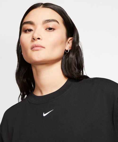 NIKE(ナイキ)の「ナイキ NIKE ウィメンズ エッセンシャル BF S/S トップ(Tシャツ/カットソー・レディース・ブラック/ホワイト・L/XL/S/M)」の8枚目の写真