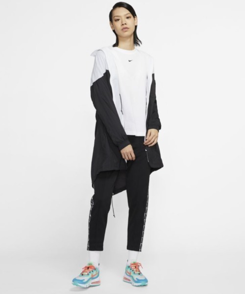 NIKE(ナイキ)の「ナイキ NIKE ウィメンズ エッセンシャル BF S/S トップ(Tシャツ/カットソー・レディース・ブラック/ホワイト・L/XL/S/M)」の13枚目の写真