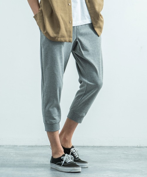 KANGOL(カンゴール)の「KANGOL 別注 ポンチ クロップドジョガーパンツ ラインパンツ ユニセックス(その他パンツ・メンズ・ホワイト/ブラック/ネイビー/グレー/カーキ/ホワイト系その他/ブラック系その他/グレー系その他/ベージュ系その他/ブルー系その他/チャコール/ホワイト系その他2/ブラック系その他2/グレー系その他2/グレー系その他3/グレー系その他4/ベージュ系その他2/ブルー系その他2・M/L/LL)」の1枚目の写真