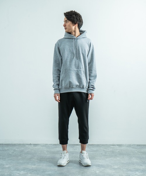 KANGOL(カンゴール)の「KANGOL 別注 ポンチ クロップドジョガーパンツ ラインパンツ ユニセックス(その他パンツ・メンズ・ホワイト/ブラック/ネイビー/グレー/カーキ/ホワイト系その他/ブラック系その他/グレー系その他/ベージュ系その他/ブルー系その他/チャコール/ホワイト系その他2/ブラック系その他2/グレー系その他2/グレー系その他3/グレー系その他4/ベージュ系その他2/ブルー系その他2・M/L/LL)」の19枚目の写真