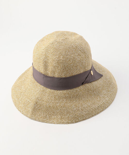 NOLLEY’S（ノーリーズ）の「コインリボンダウンハット（ハット・レディース・グレー/ベージュ/ブラック・FREE）」の3枚目の写真