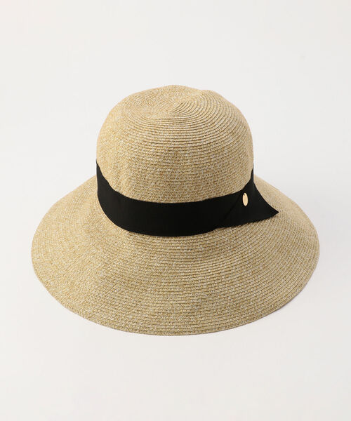 NOLLEY’S（ノーリーズ）の「コインリボンダウンハット（ハット・レディース・グレー/ベージュ/ブラック・FREE）」の7枚目の写真