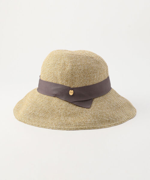 NOLLEY’S（ノーリーズ）の「コインリボンダウンハット（ハット・レディース・グレー/ベージュ/ブラック・FREE）」の8枚目の写真